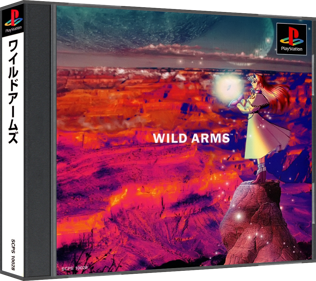 Wild Arms - Box - 3D (Japan) - 1055x937