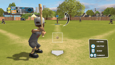 Backyard Sports: Sandlot Sluggers - Screenshot - Gameplay (World) - 2443x1380