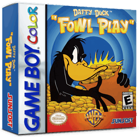 Daffy Duck: Fowl Play - Box - 3D (North America) - 1016x998