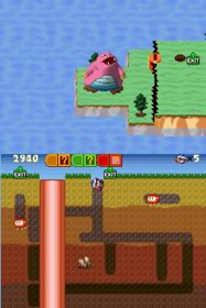 Dig Dug: Digging Strike - Screenshot - Gameplay (World) - 512x768