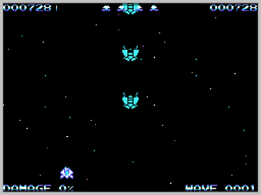 Qyxar - Screenshot - Gameplay (World) - 256x192