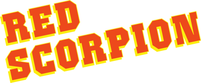 Red Scorpion - Clear Logo (Europe) - 2852x1178