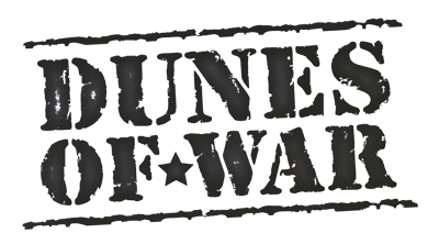 Dunes of War - Clear Logo (World) - 2480x1315