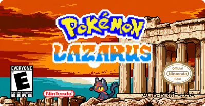 Pokémon Lazarus - Cart - Front (World) - 1388x720