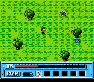 Faria: A World of Mystery & Danger! - Screenshot - Gameplay (World) - 256x224