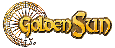 Golden Sun - Clear Logo (North America) - 512x213