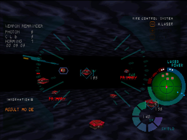 The Operation Death Wing - Screenshot - Gameplay (Japan) - 640x480