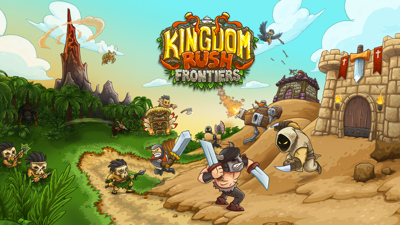 Kingdom Rush: Frontiers - Banner (North America) - 1920x1080