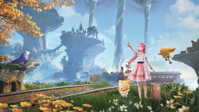 Infinity Nikki - Fanart - Background (World) - 3840x2160