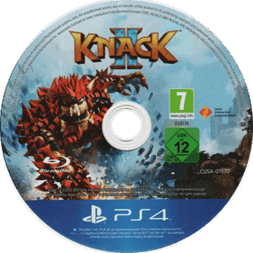 Knack II - Disc (Europe) - 768x764