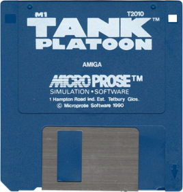 M1 Tank Platoon - Disc (Europe) - 725x758