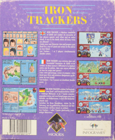 Iron Trackers - Box - Back (Europe) - 722x880