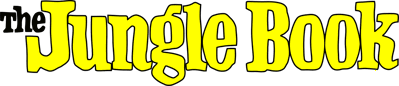 The Jungle Book - Clear Logo (Europe) - 2400x517
