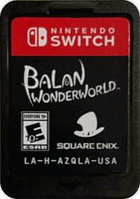 Balan Wonderworld - Cart - Front (North America) - 335x475