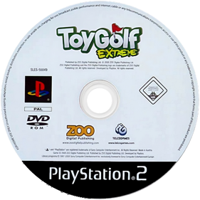 Toy Golf Extreme - Disc (Europe) - 918x918