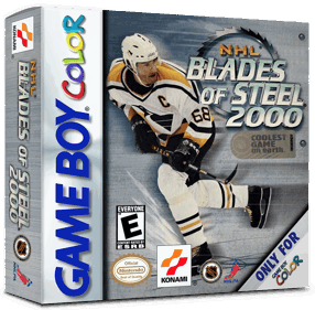 NHL Blades of Steel 2000 - Box - 3D (North America) - 1016x998