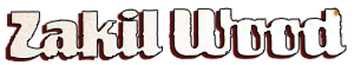 Zakil Wood - Clear Logo (World) - 300x55