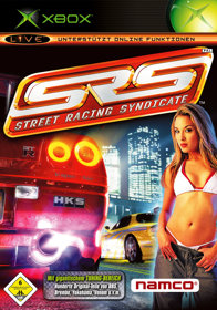SRS: Street Racing Syndicate - Box - Front (Germany) - 1200x1716