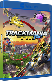 TrackMania Turbo - Box - 3D (World) - 800x1245