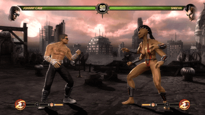 Mortal Kombat - Screenshot - Gameplay (World) - 1280x720