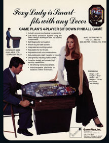 Foxy Lady - Advertisement Flyer - Back (North America) - 1792x2334