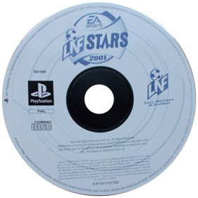 The F.A. Premier League Stars 2001 - Disc (France) - 600x600
