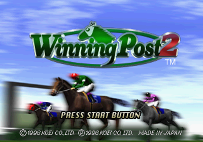 Winning Post 2 - Screenshot - Game Title (Japan) - 320x224