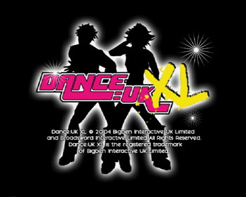 Dance: UK XL - Screenshot - Game Title (Europe) - 640x512