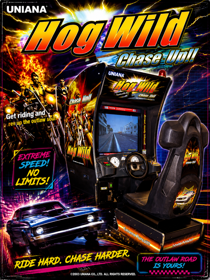 Hog Wild - Advertisement Flyer - Front (World) - 1086x1448