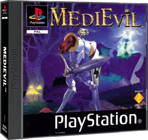 MediEvil - Box - 3D (Europe) - 1409x1330