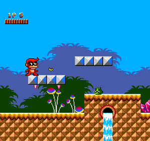 Curly Monkey 2 - Screenshot - Gameplay (World) - 256x240