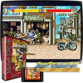 Street Fighter II': Special Champion Edition - Square (Brazil) - 640x640