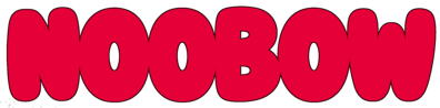 Noobow - Clear Logo (United States) - 1500x371