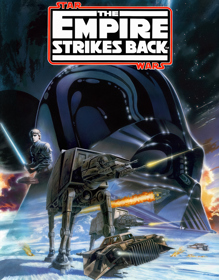 Star Wars: The Empire Strikes Back - Box - Front - Reconstructed (Europe) - 2348x3000