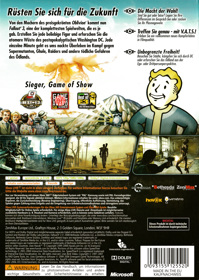 Fallout 3 - Box - Back (Germany) - 3053x4296