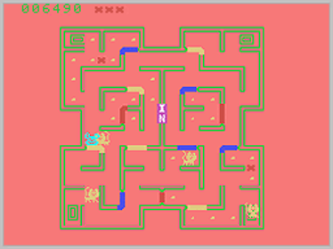 Mouse Trap - Screenshot - Gameplay (World) - 256x192