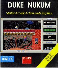 Duke Nukum: Episode 1: Shrapnel City - Box - Front (World) - 800x910