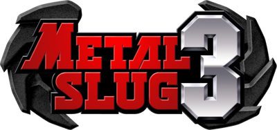 Metal Slug 3 - Clear Logo (World) - 2247x1057