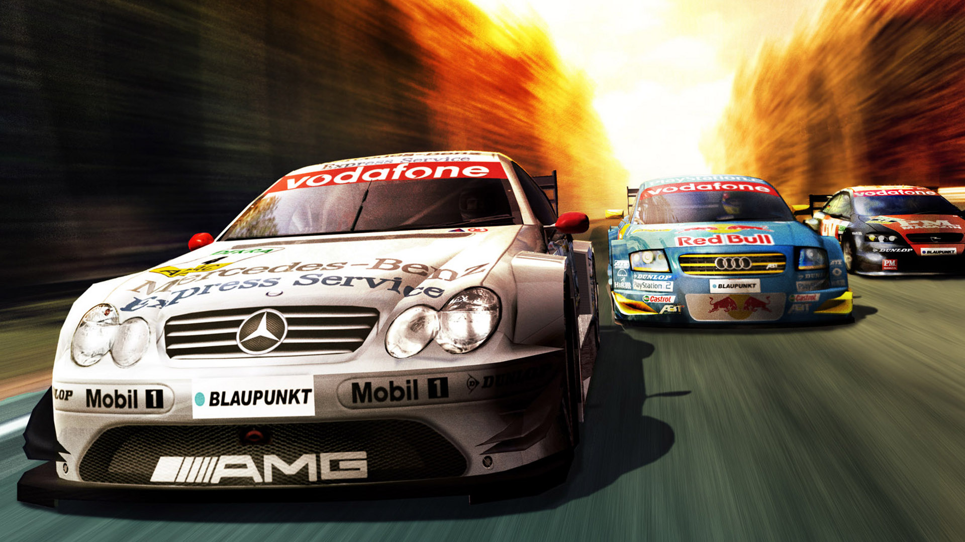 Illustration of TOCA Race Driver 3: The Ultimate Racing Simulator