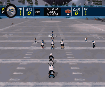 Backyard Football '10 - Screenshot - Gameplay (World) - 1920x1580