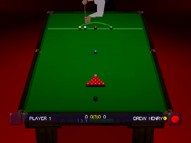 World Championship Snooker - Screenshot - Gameplay (Europe) - 640x480