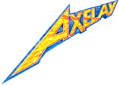 Axelay - Clear Logo (Europe) - 3800x2700