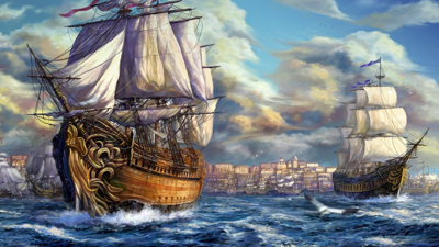 New World - Fanart - Background (World) - 1920x1080