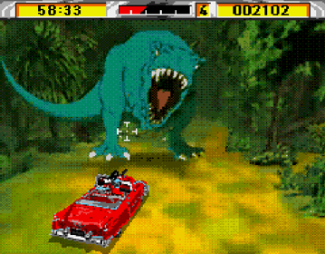 Cadillacs and Dinosaurs: The Second Cataclysm - Screenshot - Gameplay (World) - 512x400