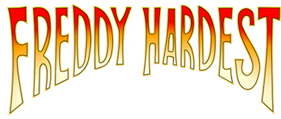 Freddy Hardest - Clear Logo (World) - 2111x899