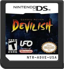 Classic Action: Devilish - Cart - Front (North America) - 517x564