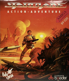 Starblade - Box - Front (Europe) - 848x996