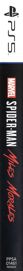 Marvel's Spider-Man: Miles Morales - Box - Spine (Europe) - 68x800