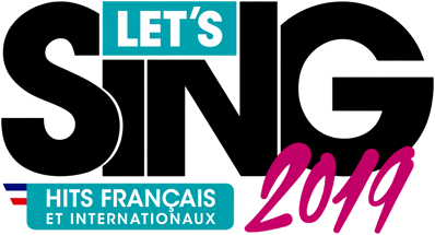 Let's Sing 2019: Hits Francais et Internationaux - Clear Logo (France) - 3840x2073