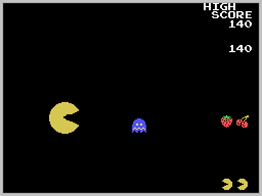 Pac-Man Collection - Screenshot - Gameplay (World) - 256x192